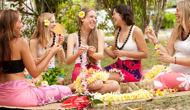 Lei Making, Hula Lessons Hawaii,