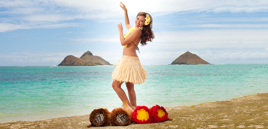 Hula, Hawaii, Hula dancer