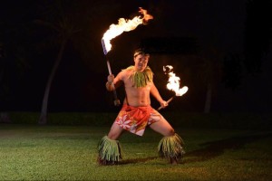 Fire Knife Dancer