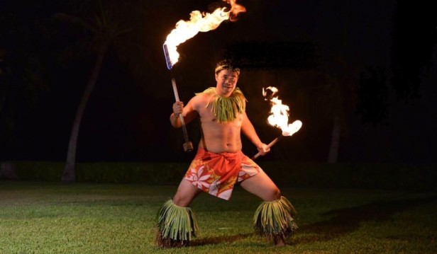 Fire Knife Dancer Hawaii, Hire Fire Knife Dancer