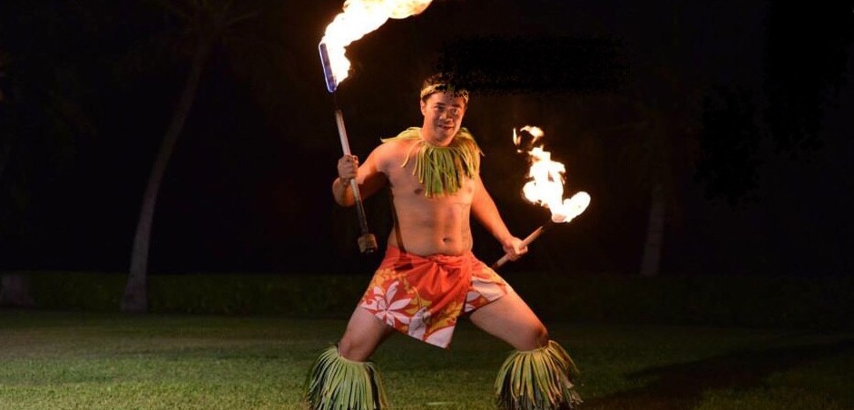 Fire Knife Dancer Hawaii, Hire Fire Knife Dancer