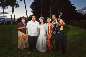Everybody had a great time because of your entertainment and warm hospitality.  Please convey our appreciation to your musicians(beautiful and mellow voices) and a fire dance team(spectacular performance!) -Ogoshis, 8/15/13, Paradise Cove Wedding 