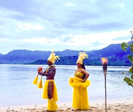 Tahitian dance, Hula dance, Hawaiian Luau